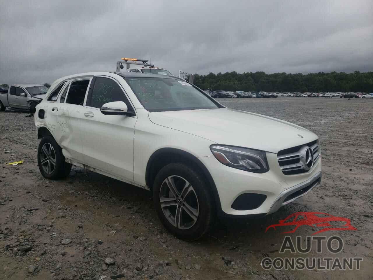 MERCEDES-BENZ GLC-CLASS 2018 - WDC0G4JBXJV109681