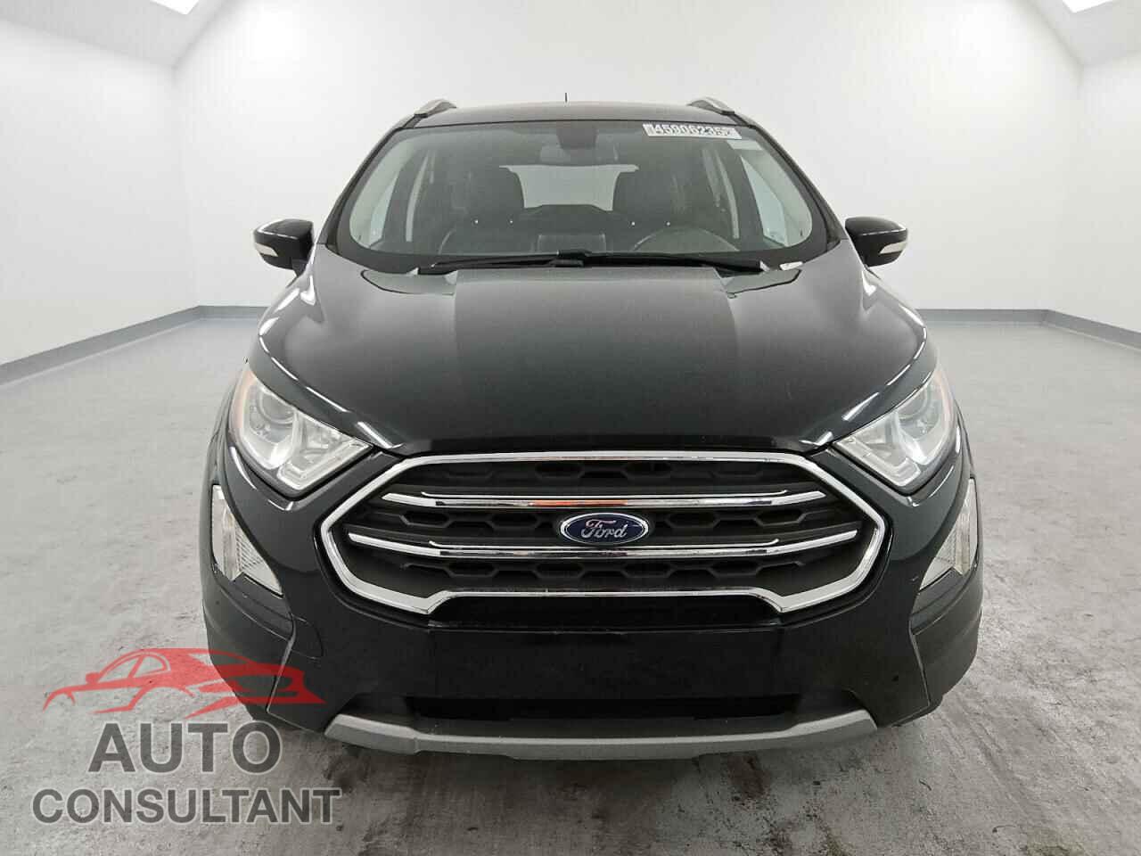 FORD ECOSPORT 2021 - MAJ6S3KL0MC406061