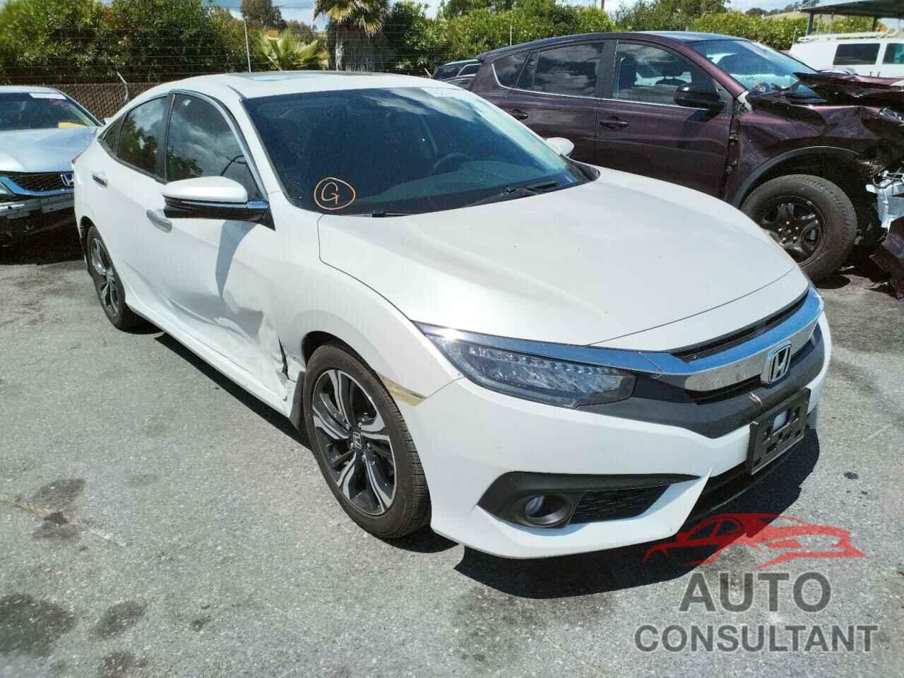 HONDA CIVIC 2017 - 19XFC1F91HE207688