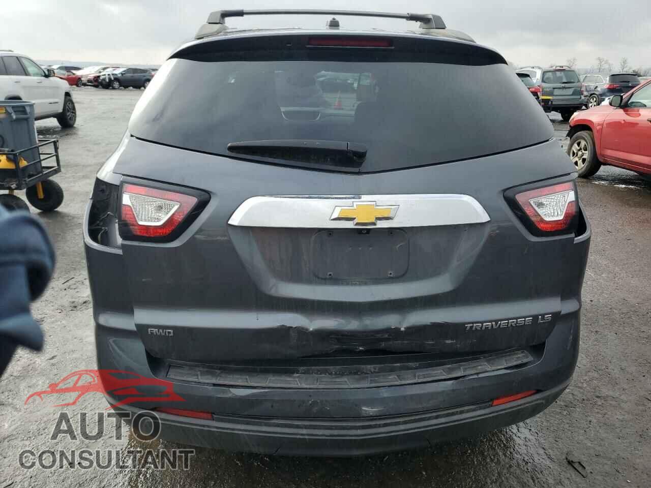 CHEVROLET TRAVERSE 2014 - 1GNKVFED4EJ109305