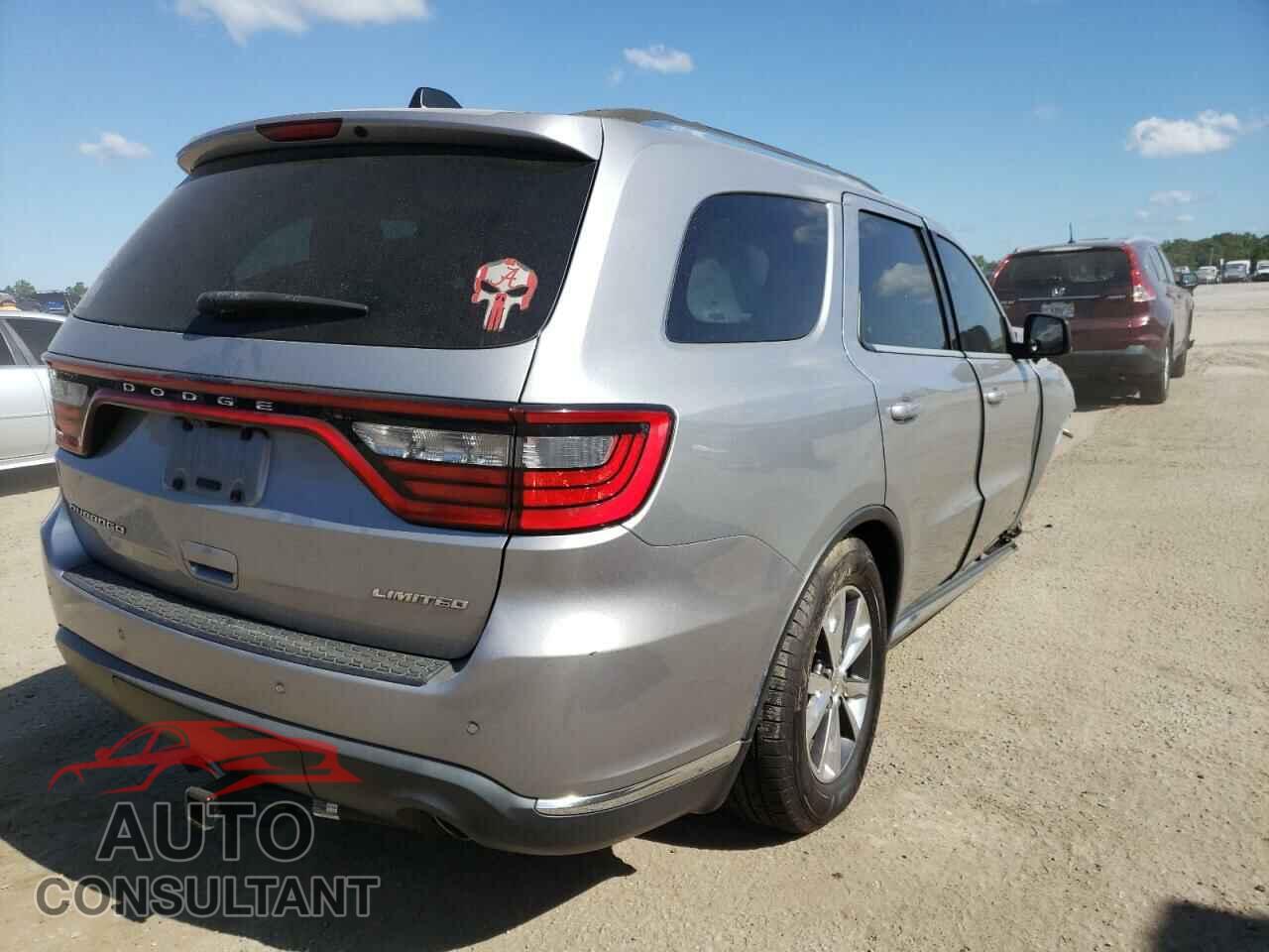 DODGE DURANGO 2016 - 1C4RDHDGXGC371595