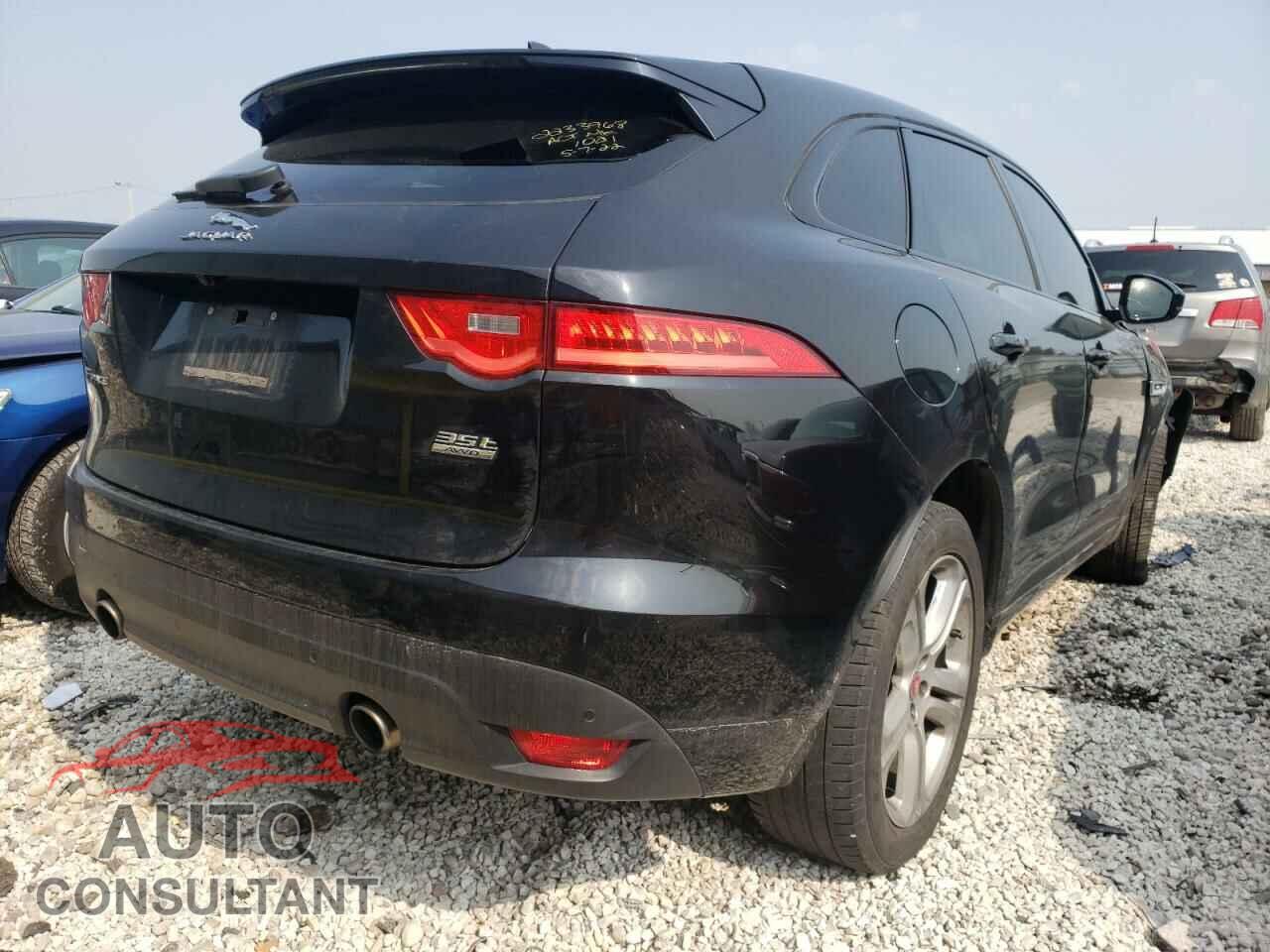 JAGUAR F-PACE 2017 - SADCL2BV6HA047617