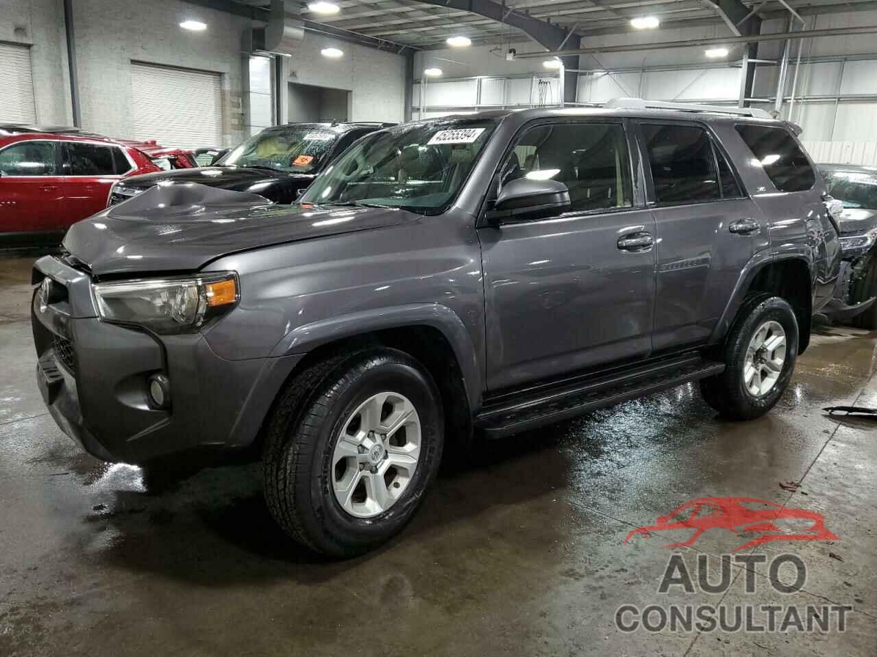 TOYOTA 4RUNNER 2018 - JTEBU5JR1J5496675