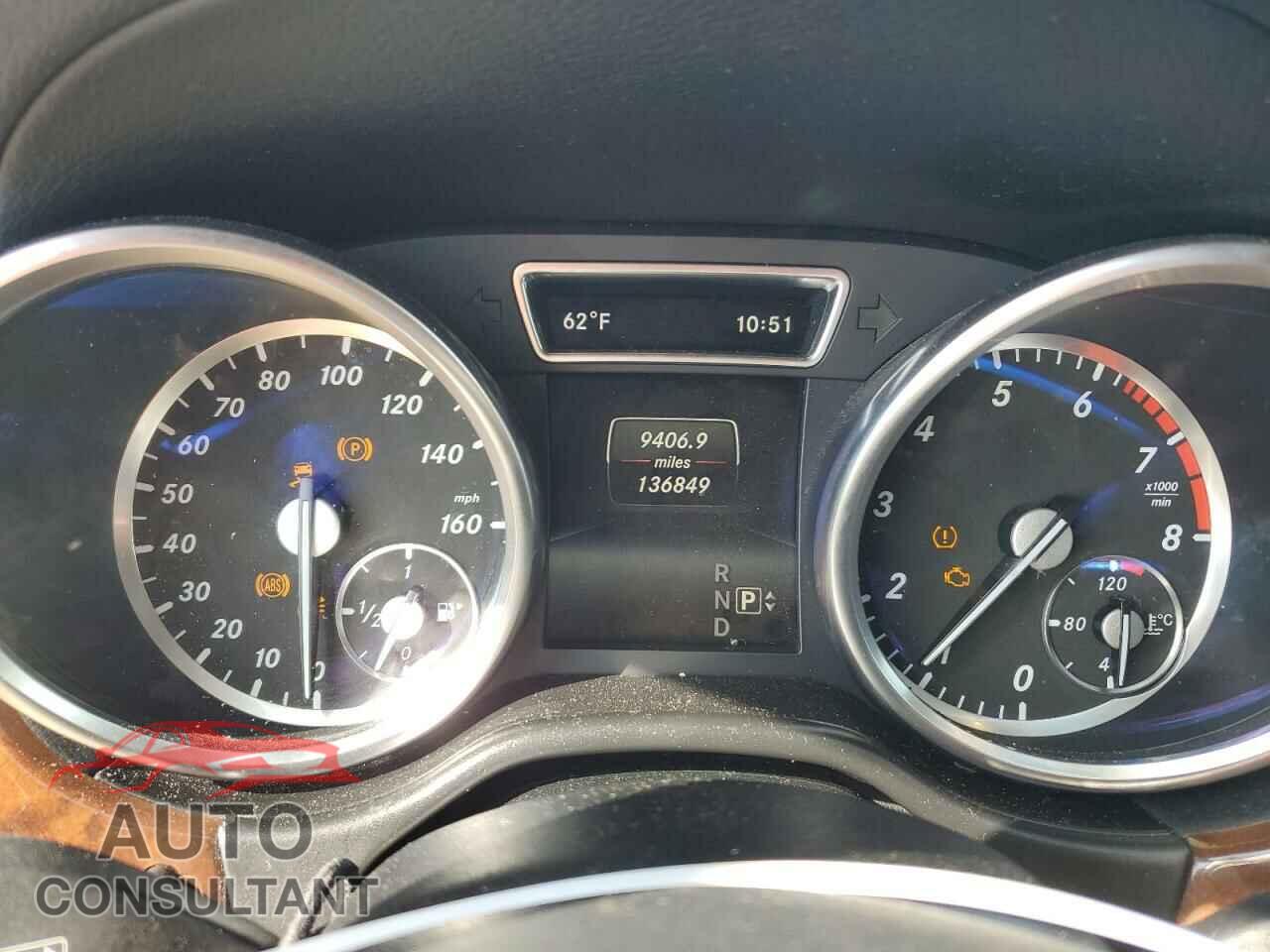 MERCEDES-BENZ GL-CLASS 2015 - 4JGDF7DE6FA605296