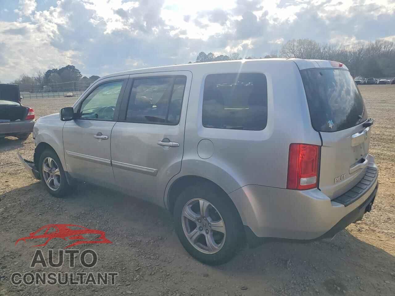 HONDA PILOT 2012 - 5FNYF3H54CB015741