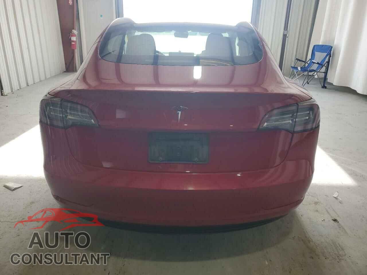 TESLA MODEL 3 2022 - 5YJ3E1EA9NF288776