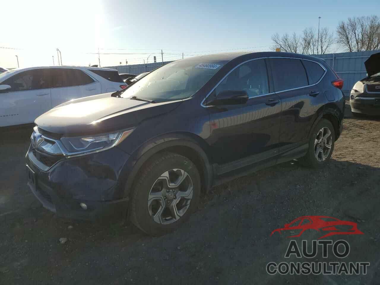 HONDA CRV 2018 - 2HKRW2H57JH622861
