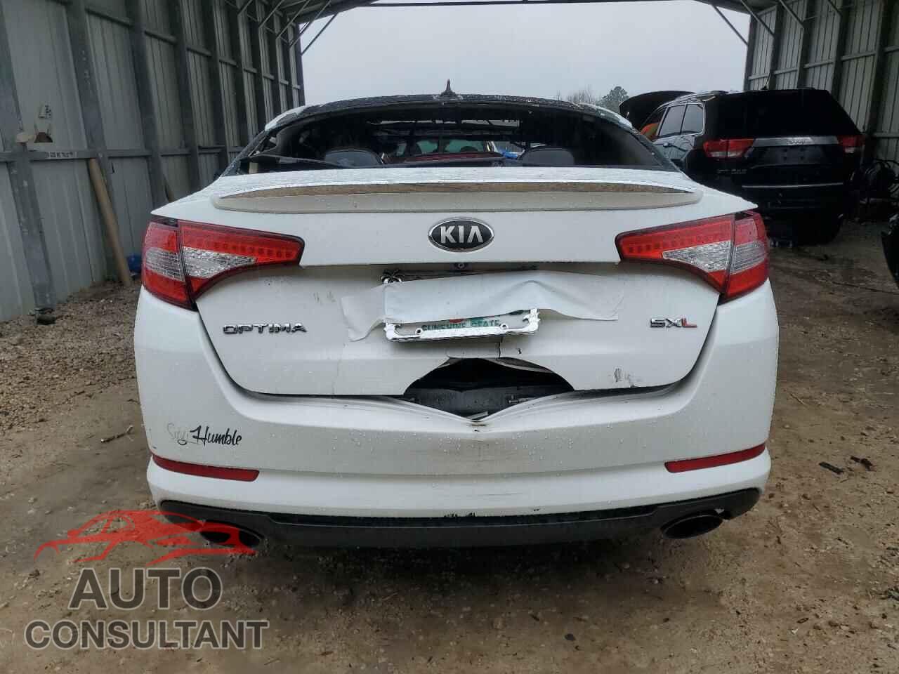 KIA OPTIMA 2013 - 5XXGR4A60DG094433