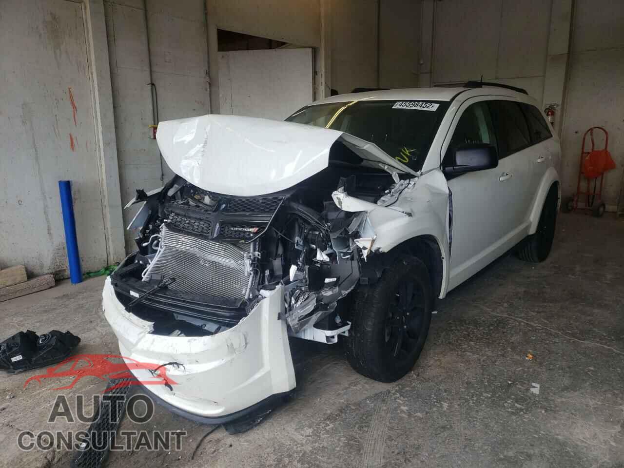 DODGE JOURNEY 2020 - 3C4PDCAB3LT249842