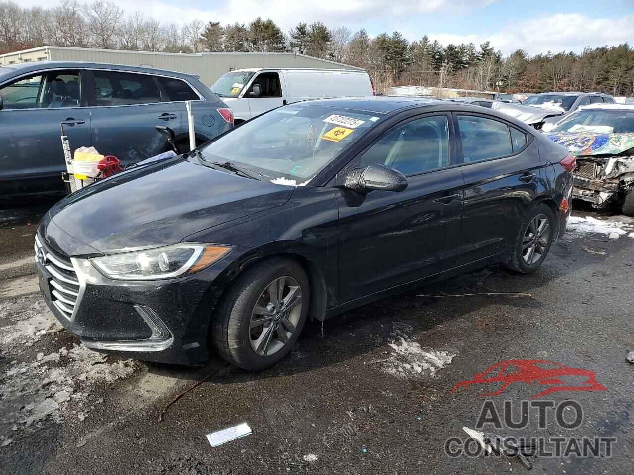 HYUNDAI ELANTRA 2017 - 5NPD84LFXHH141142