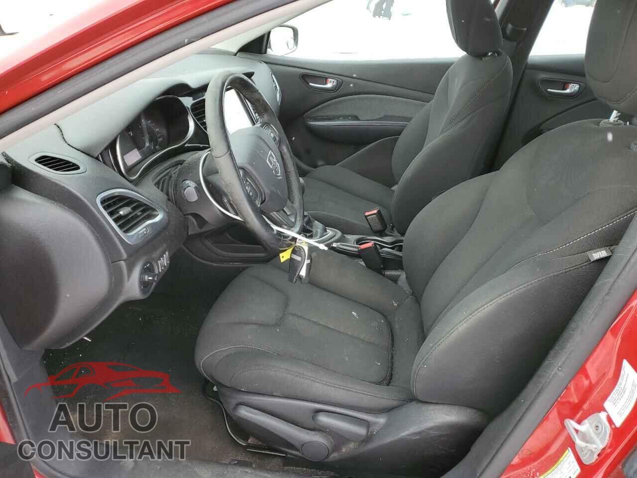 DODGE DART 2013 - 1C3CDFBA0DD335191