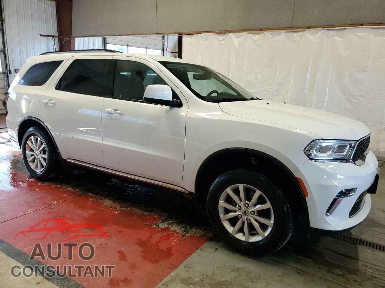 DODGE DURANGO 2021 - 1C4RDJAG8MC853411