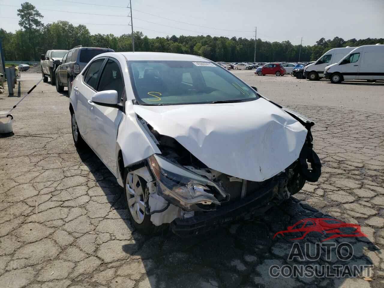 TOYOTA COROLLA 2016 - 5YFBURHE7GP525493