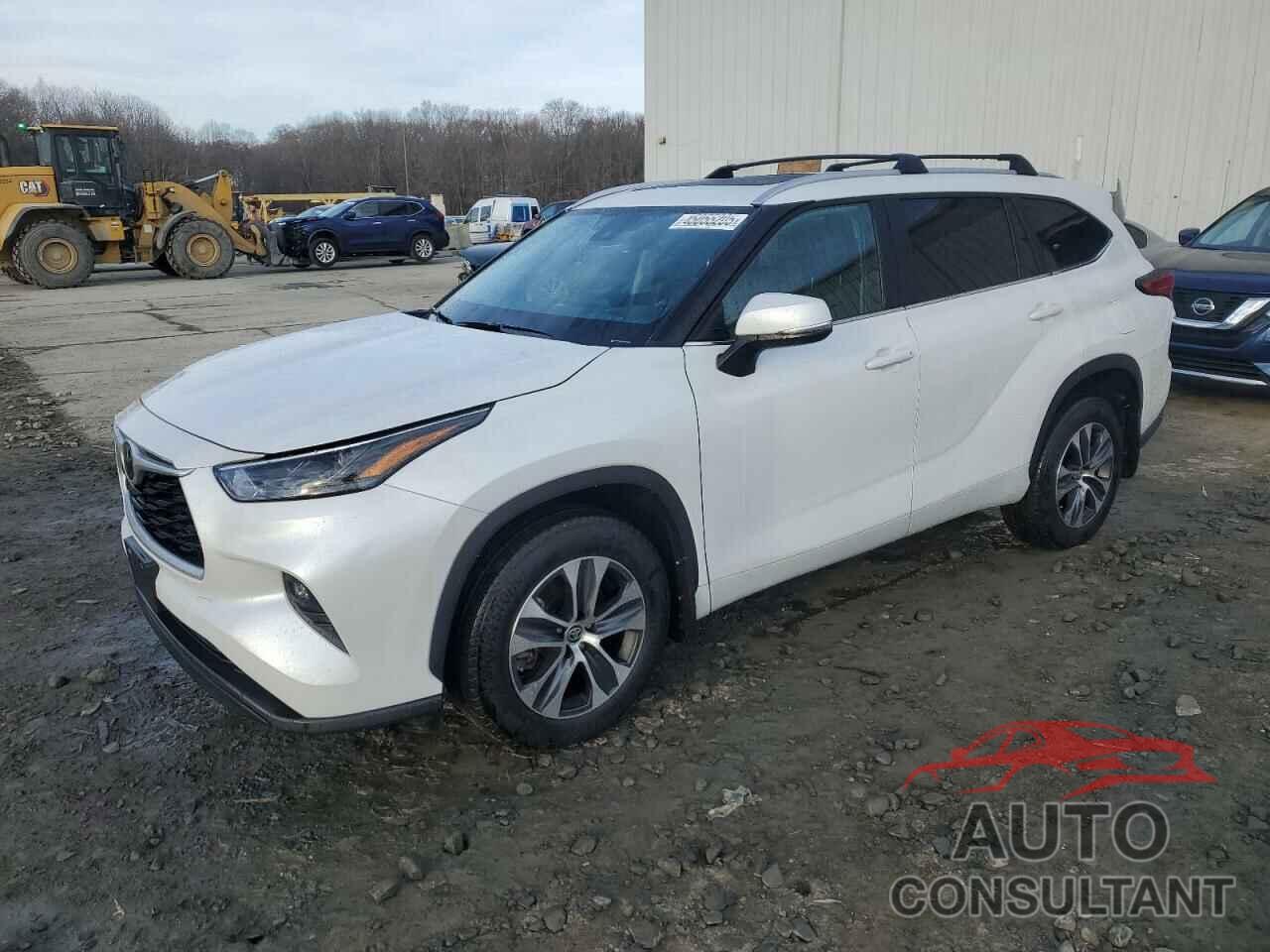 TOYOTA HIGHLANDER 2023 - 5TDKDRBH8PS043786