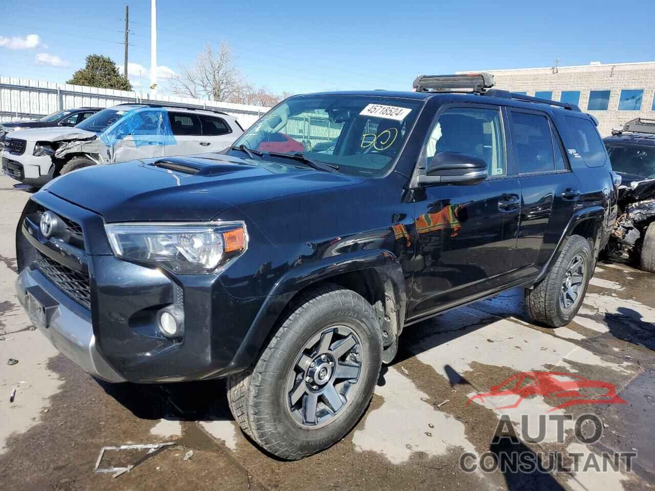 TOYOTA 4RUNNER 2019 - JTEBU5JR9K5614201