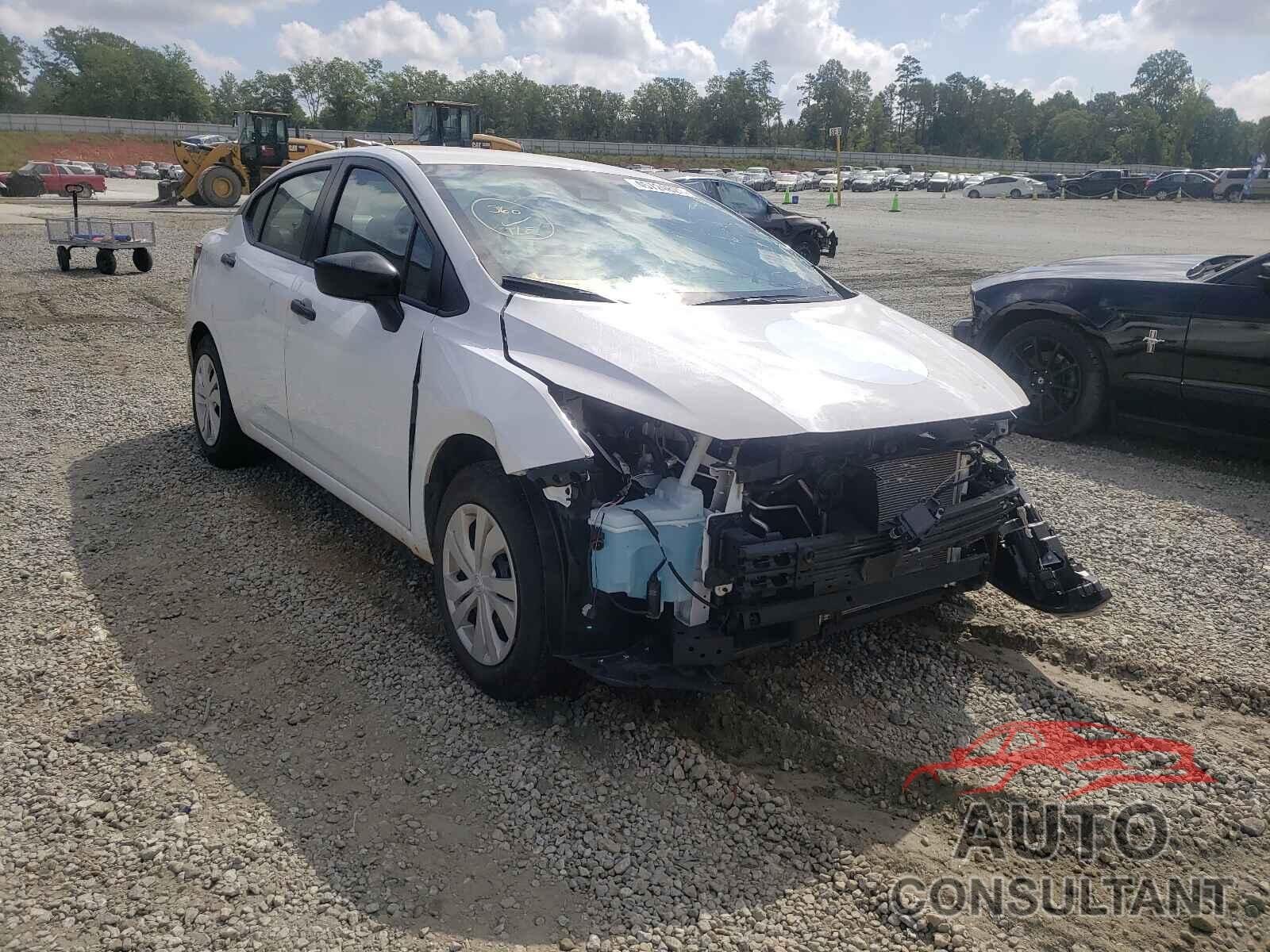 NISSAN VERSA 2020 - 3N1CN8DV8LL919029