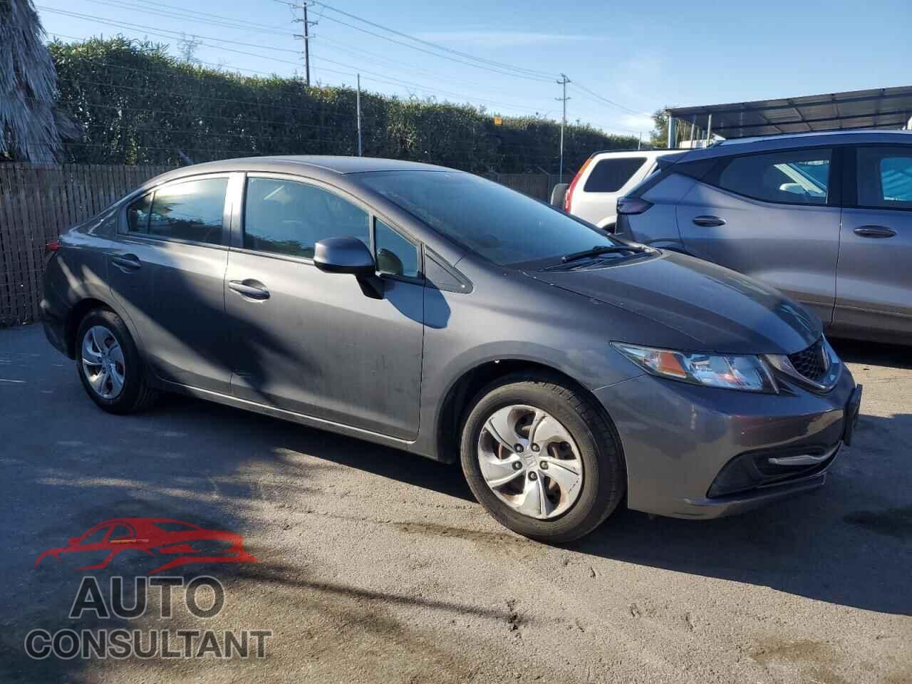 HONDA CIVIC 2013 - 2HGFB2F5XDH507381