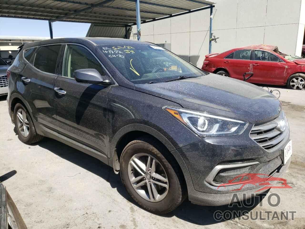 HYUNDAI SANTA FE 2017 - 5XYZTDLB3HG497277