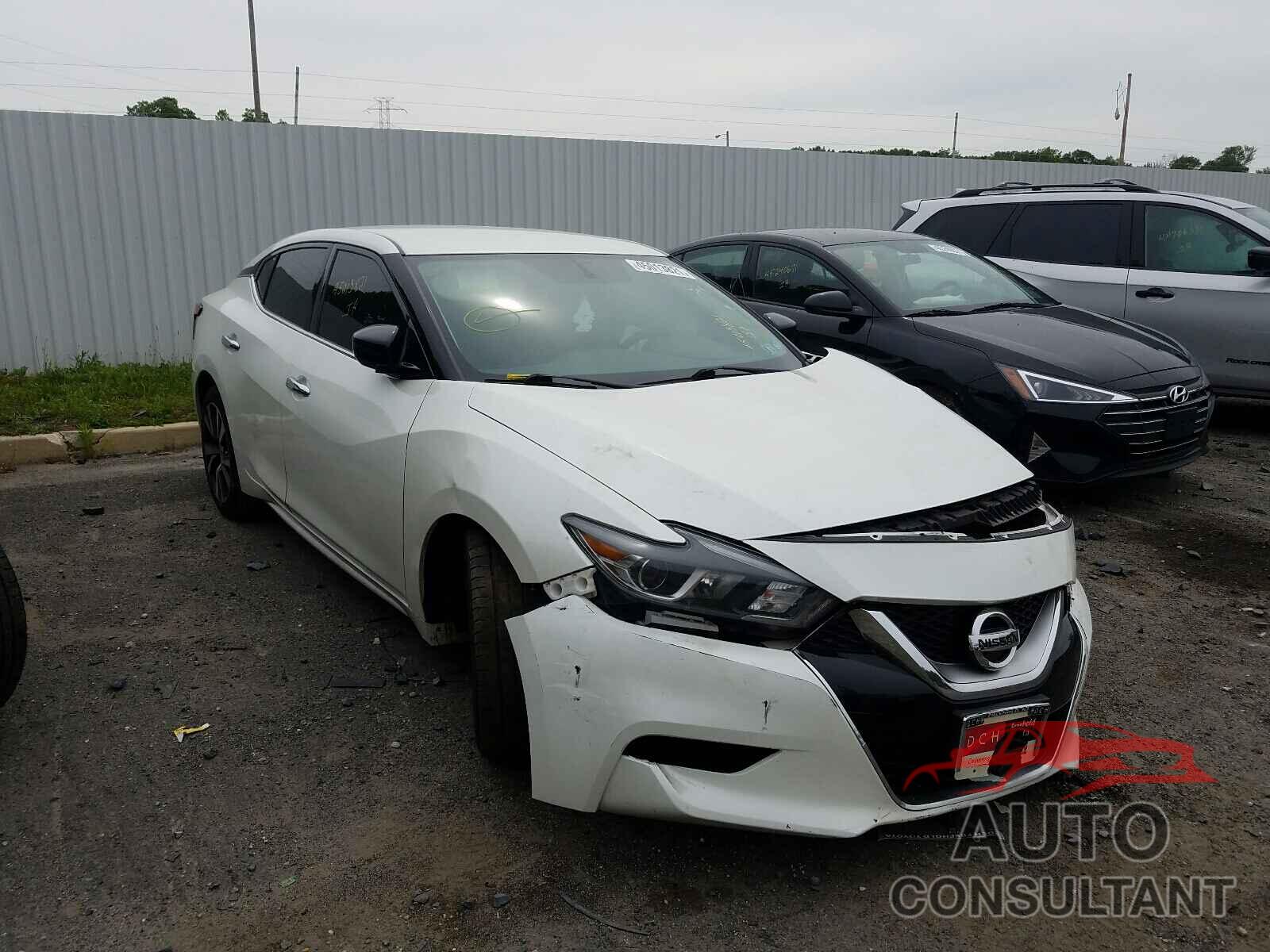 NISSAN MAXIMA 2016 - 1N4AA6APXGC905909