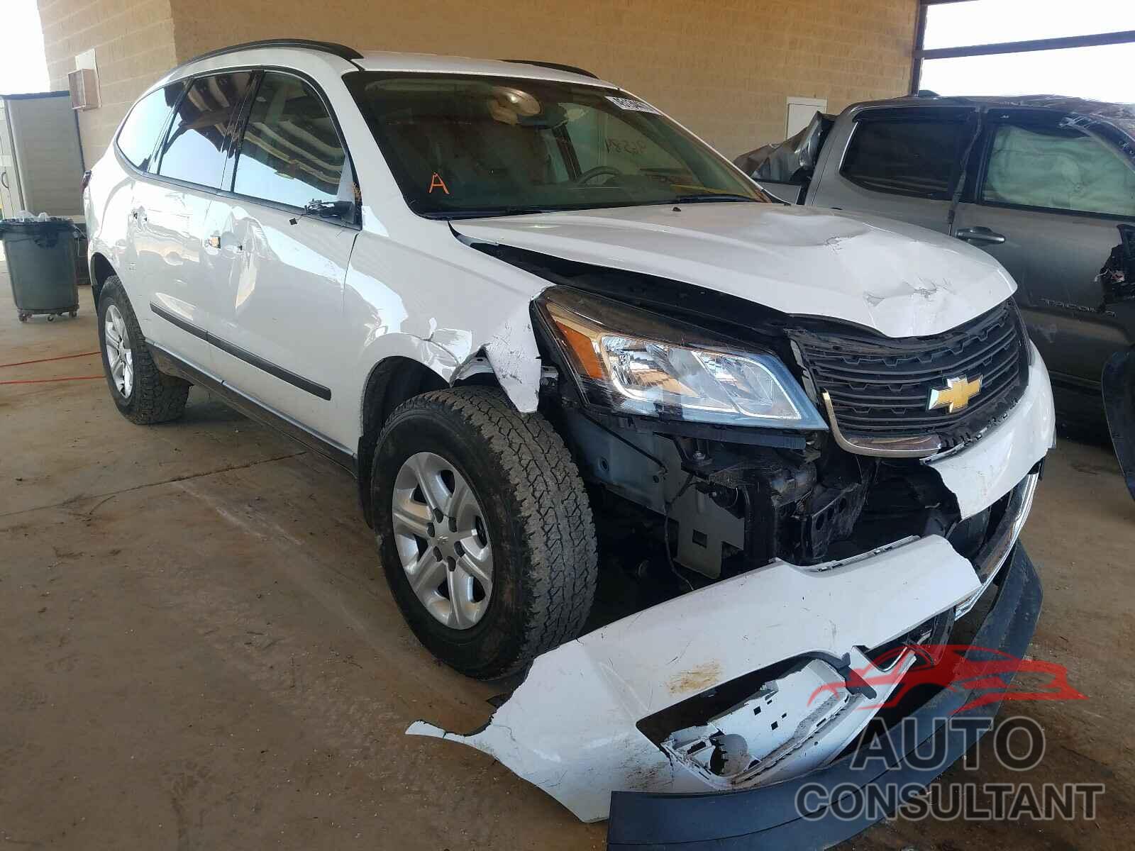 CHEVROLET TRAVERSE 2016 - 1GNKRFKD1GJ301888
