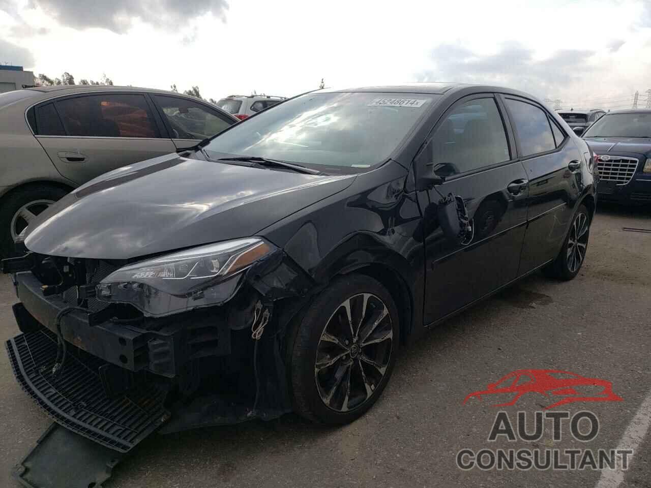TOYOTA COROLLA 2019 - 2T1BURHE0KC161782