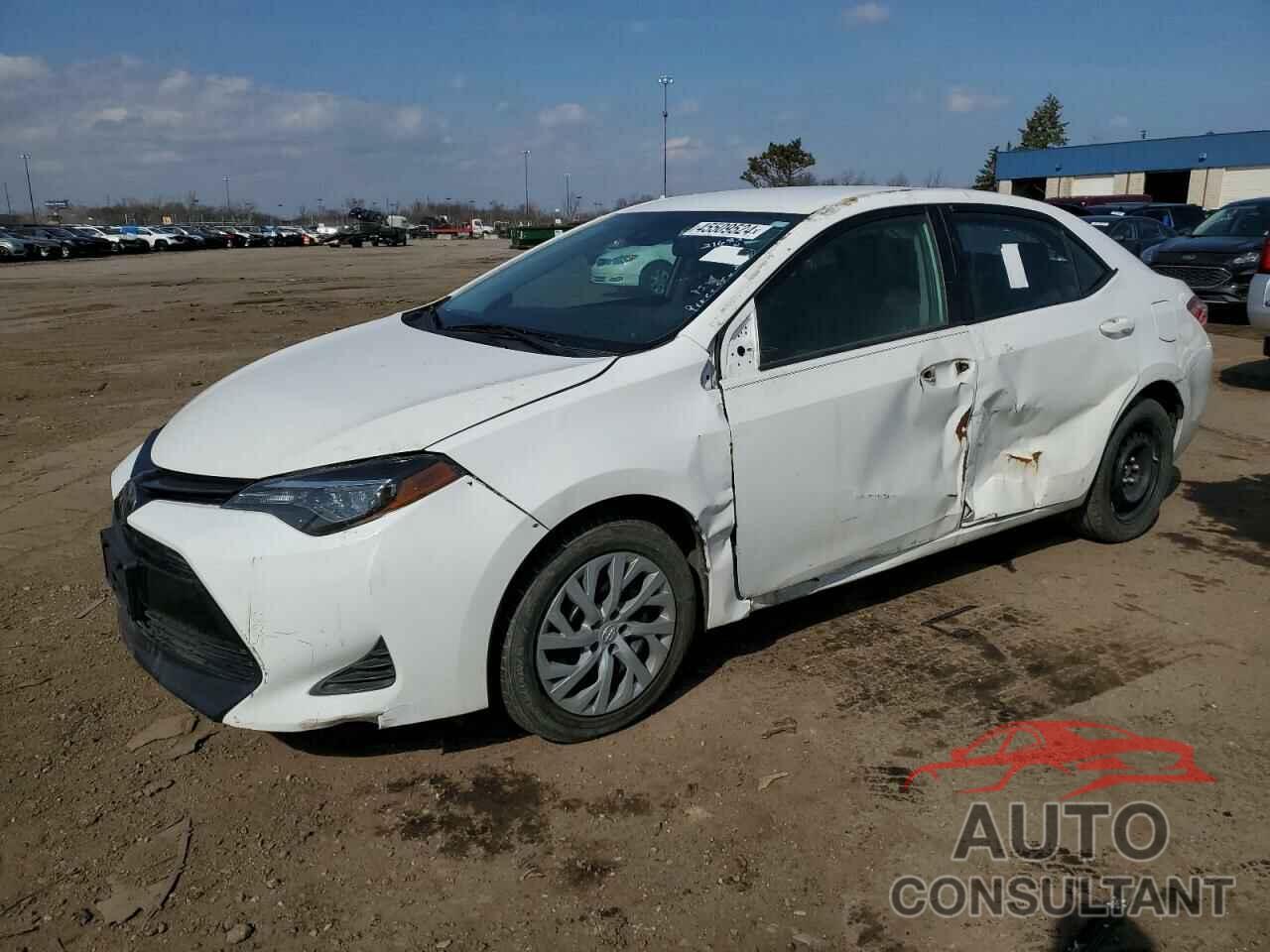 TOYOTA COROLLA 2019 - 2T1BURHE2KC216832