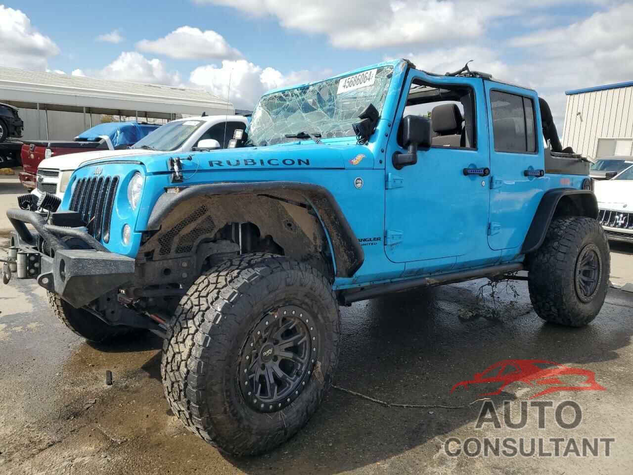 JEEP WRANGLER 2017 - 1C4BJWFG7HL593914