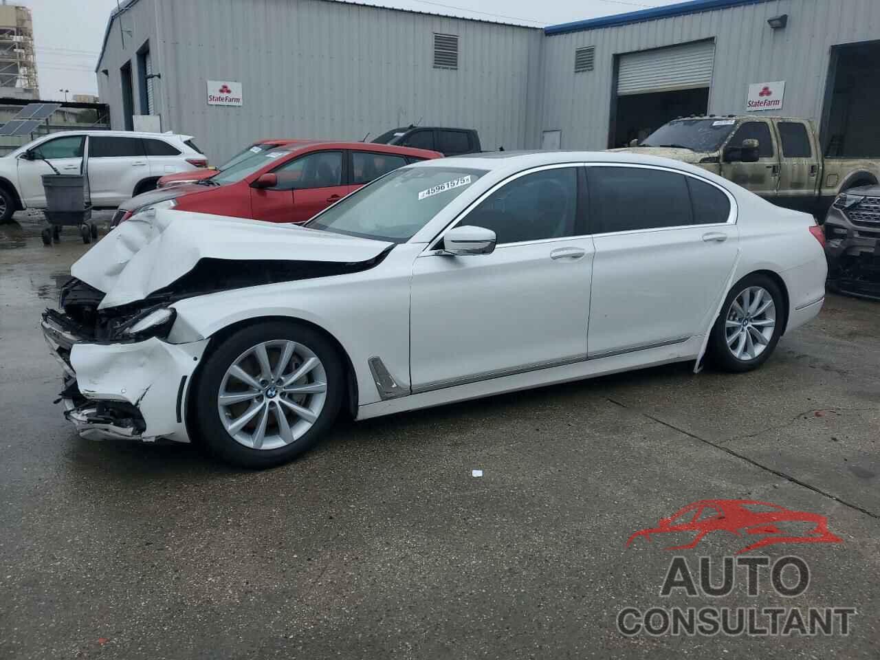 BMW 7 SERIES 2017 - WBA7E2C55HG739366