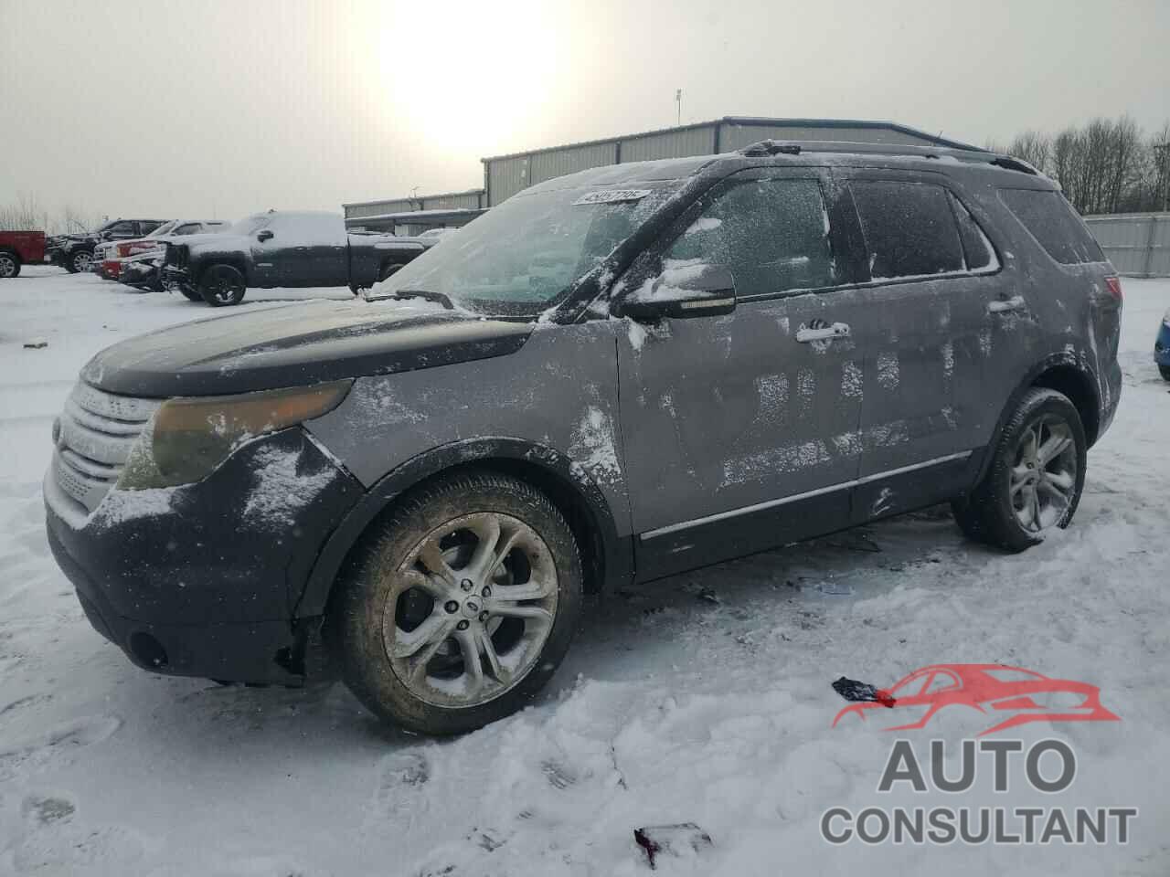 FORD EXPLORER 2012 - 1FMHK8F8XCGA05402