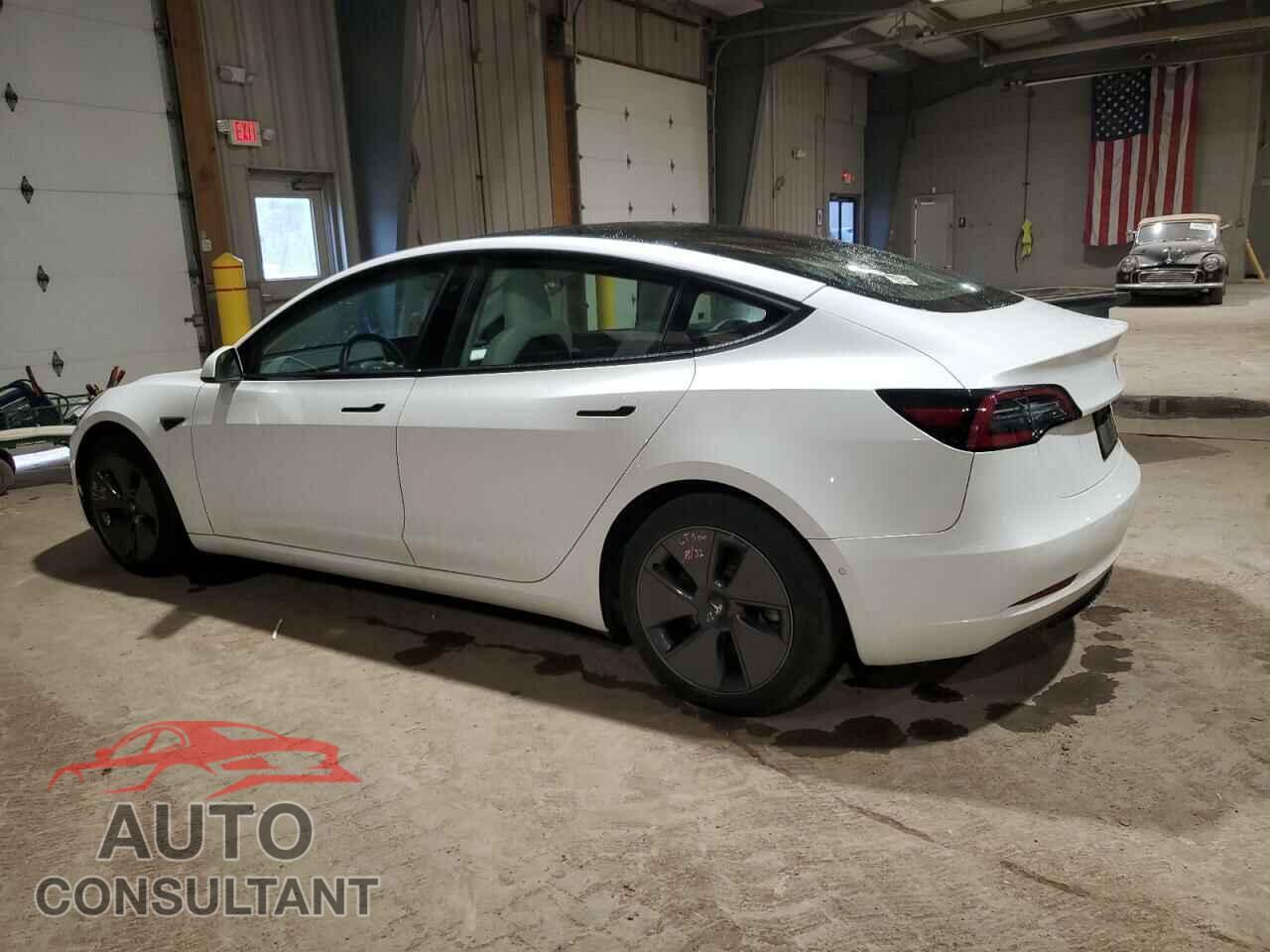 TESLA MODEL 3 2022 - 5YJ3E1EB1NF115245