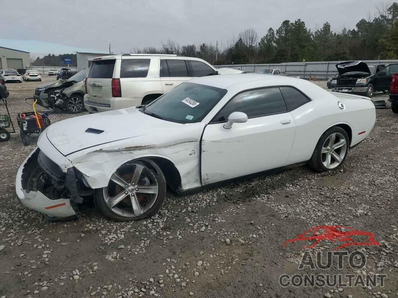 DODGE CHALLENGER 2015 - 2C3CDZAG1FH788653