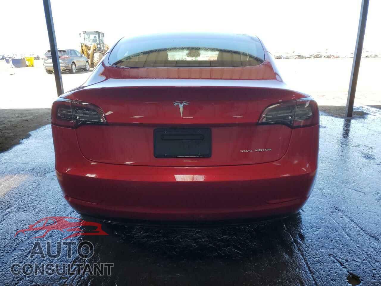 TESLA MODEL 3 2022 - 5YJ3E1EB5NF190983