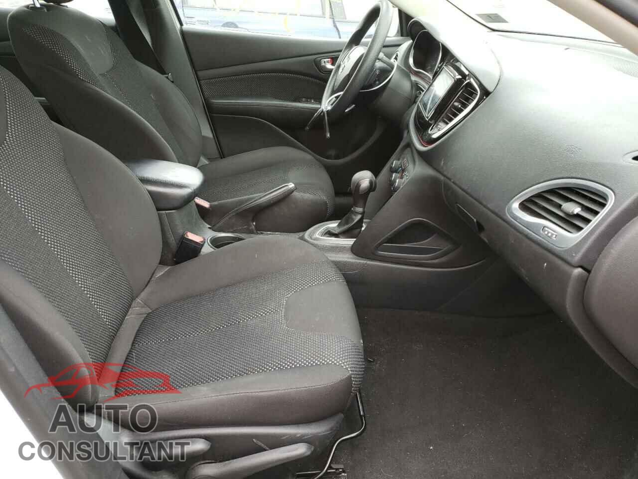DODGE DART 2016 - 1C3CDFAA7GD506072