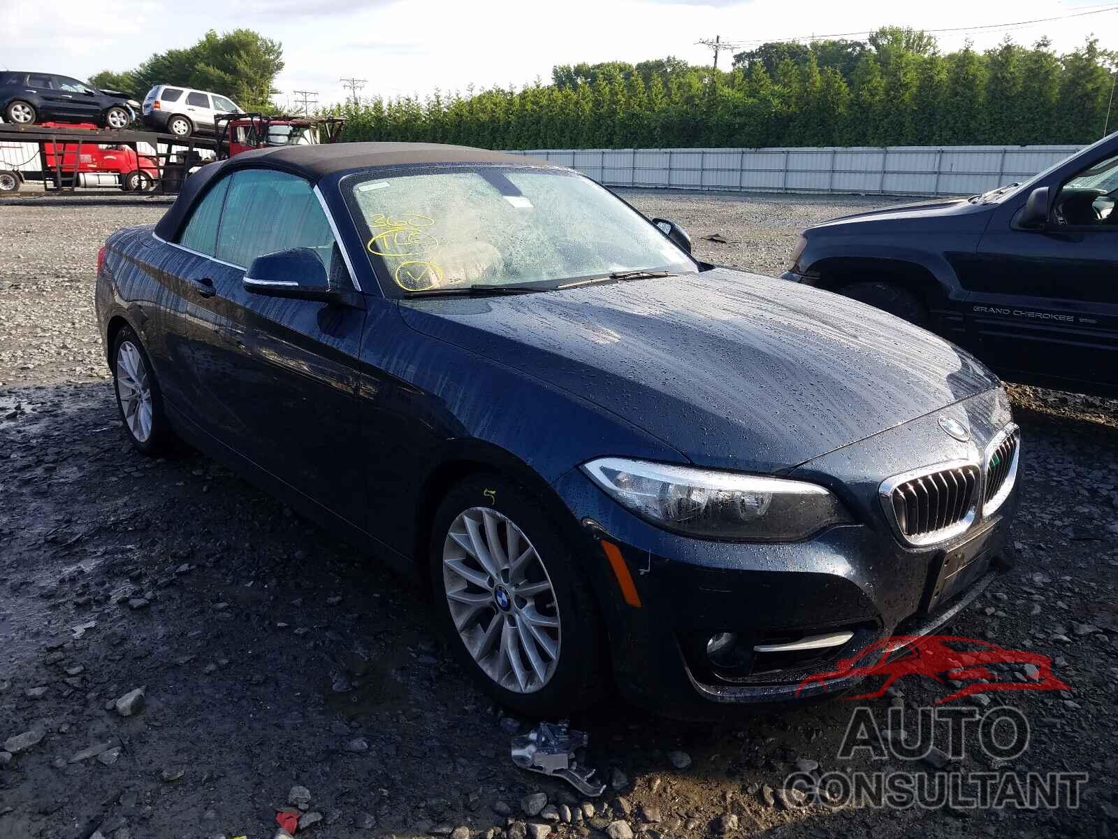 BMW 2 SERIES 2016 - WBA1L9C55GV767649