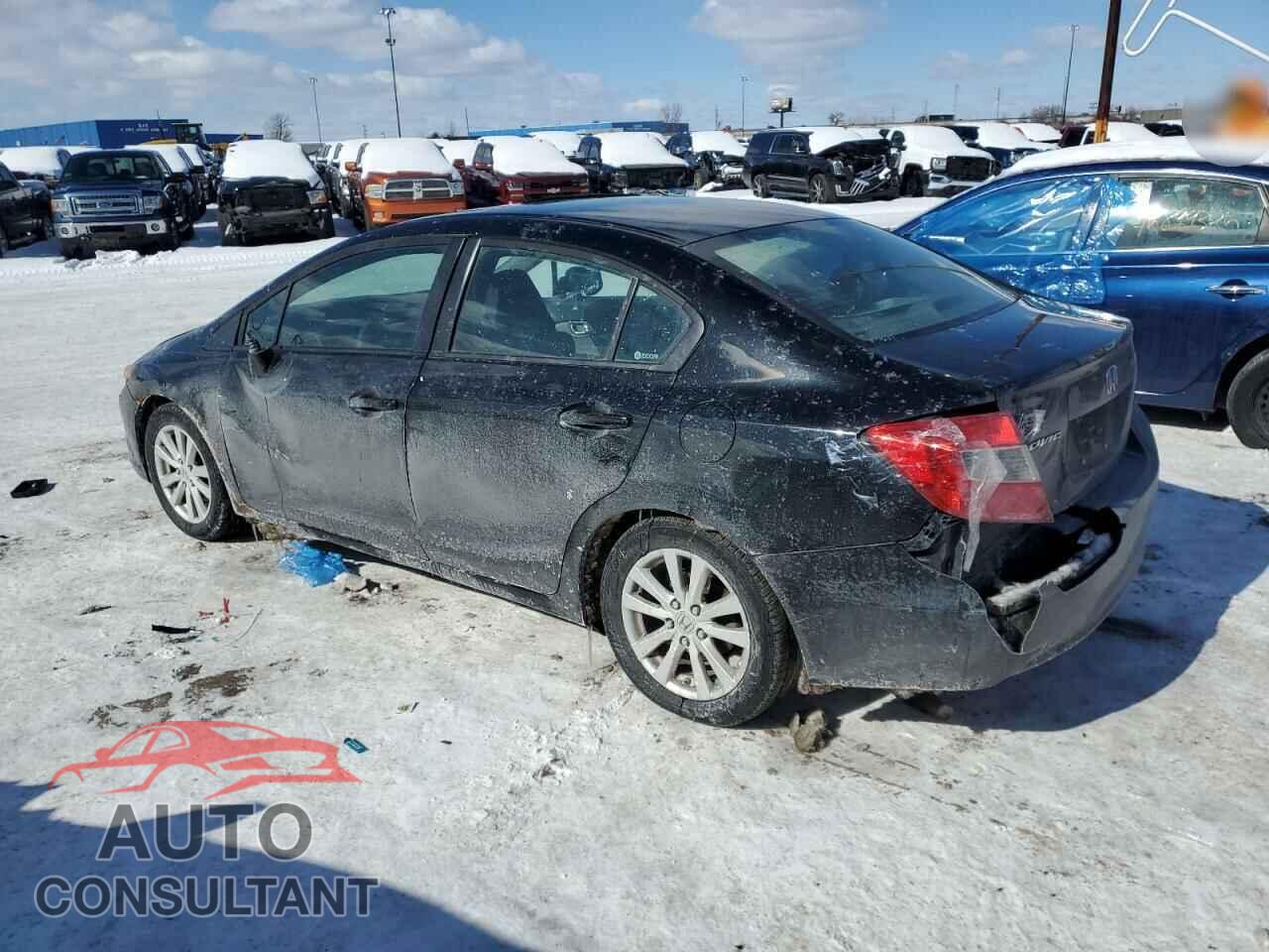 HONDA CIVIC 2012 - 19XFB2F88CE047012
