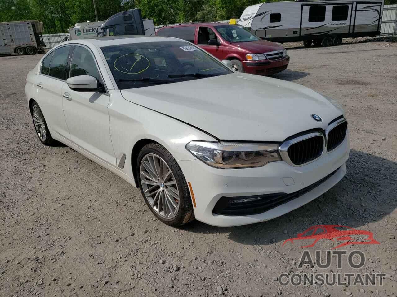 BMW 5 SERIES 2018 - WBAJA7C59JWC76550