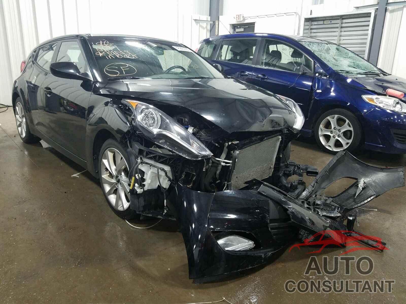 HYUNDAI VELOSTER 2017 - KMHTC6AD8HU307571