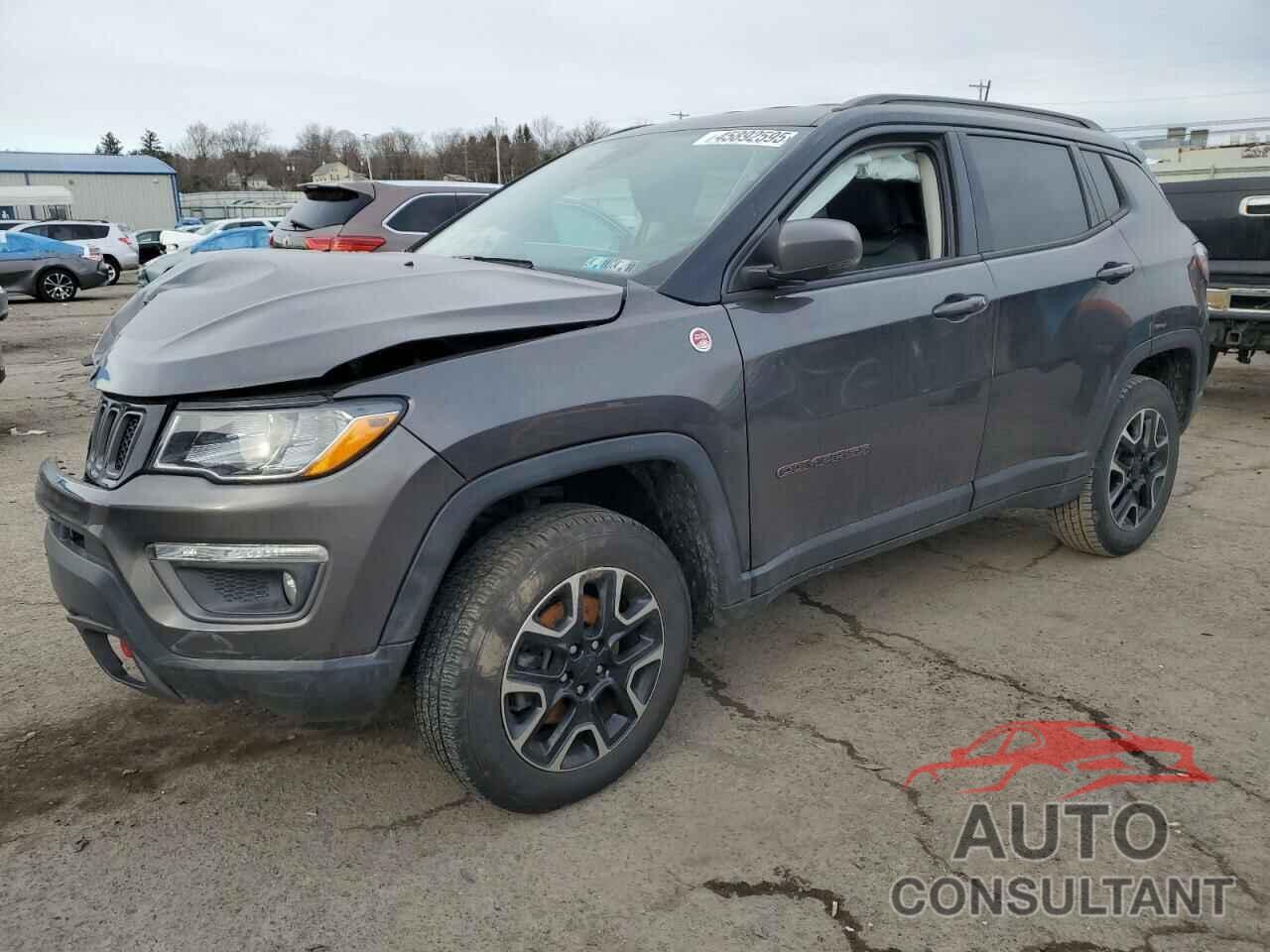 JEEP COMPASS 2021 - 3C4NJDDB1MT523820