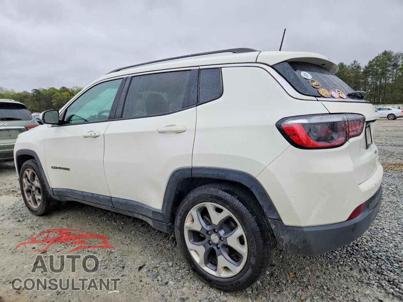 JEEP COMPASS 2021 - 3C4NJCCB8MT564280