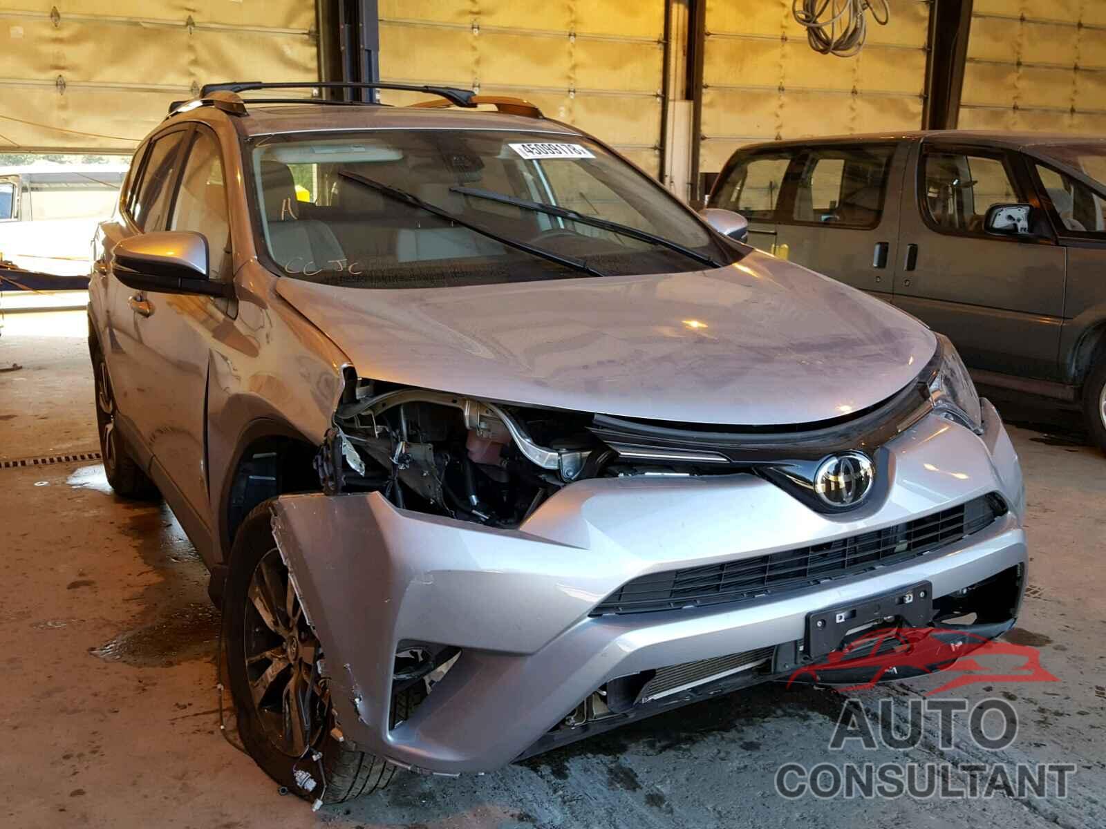 TOYOTA RAV4 XLE 2017 - 2T3RFREV0HW574734