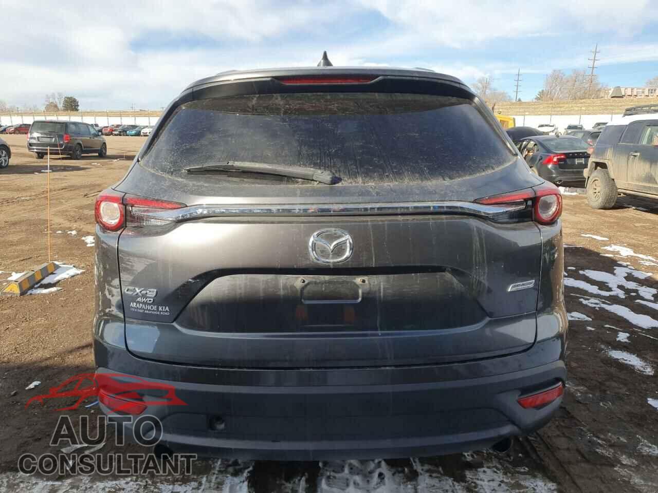 MAZDA CX-9 2016 - JM3TCBBY4G0120131