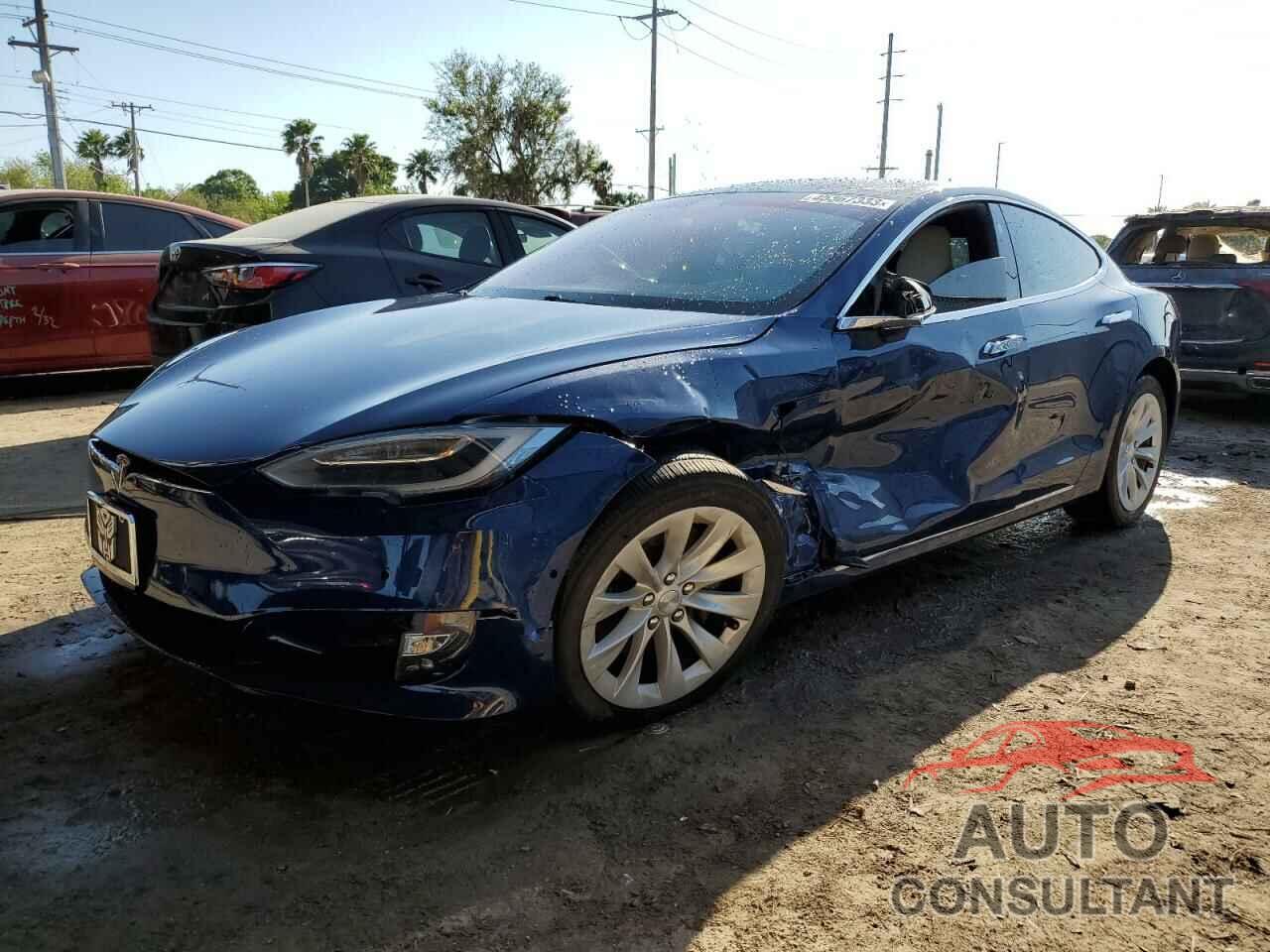 TESLA MODEL S 2017 - 5YJSA1E20HF198405