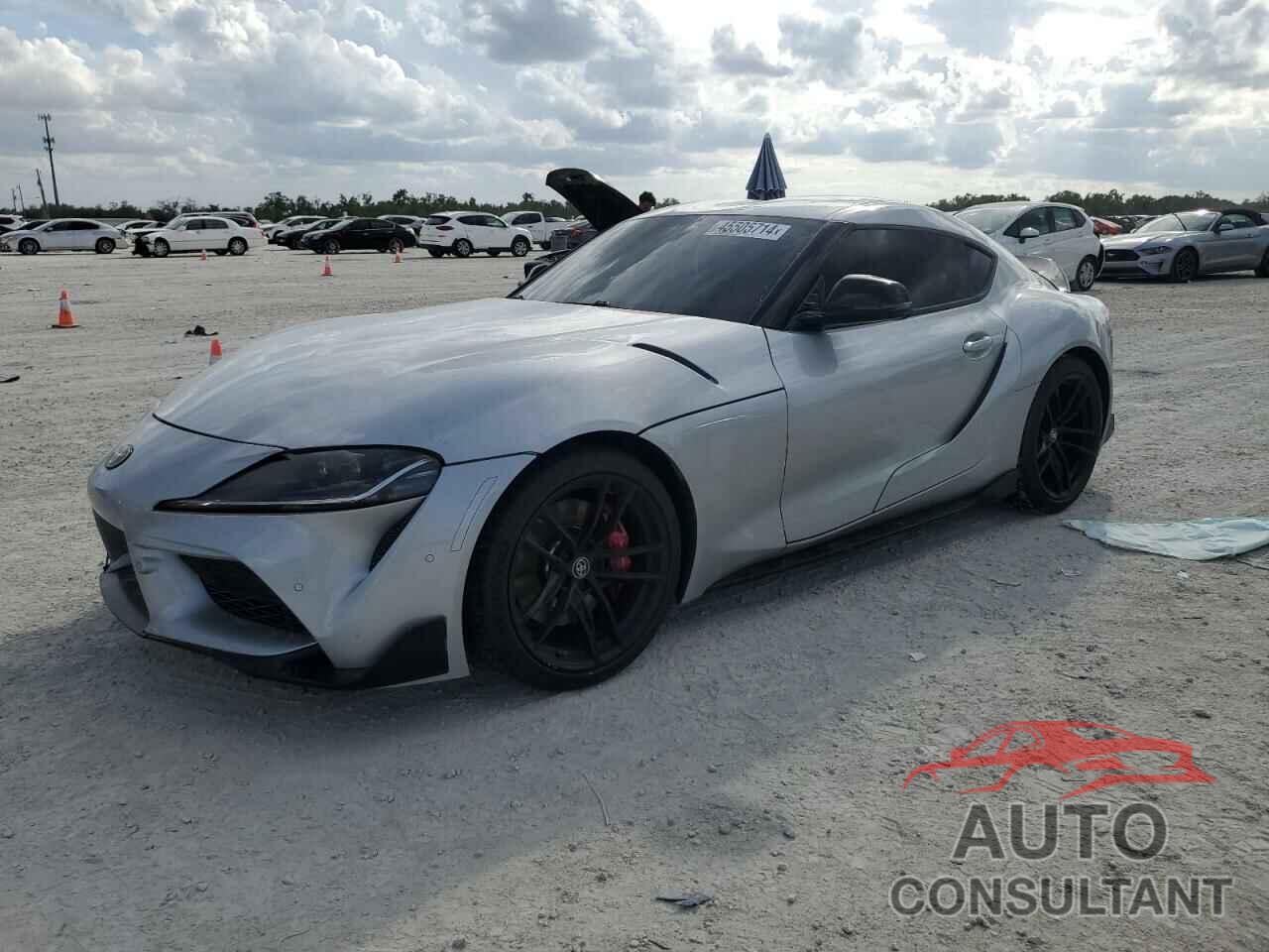 TOYOTA SUPRA 2021 - WZ1DB0C06MW039090