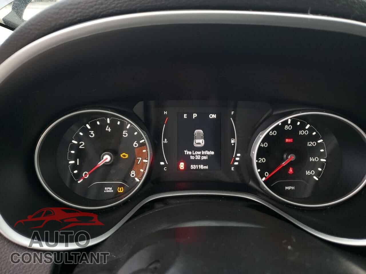 JEEP COMPASS 2021 - 3C4NJDBB4MT588387