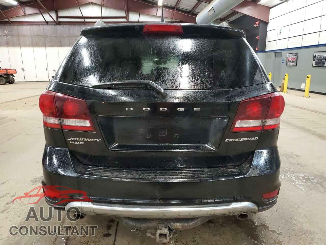 DODGE JOURNEY 2017 - 3C4PDDGG5HT618491