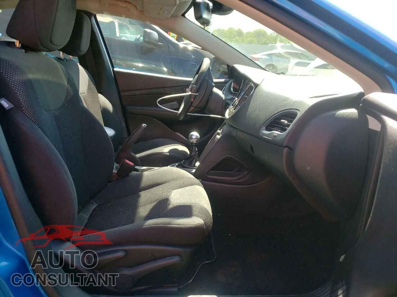 DODGE DART 2016 - 1C3CDFAA6GD704027