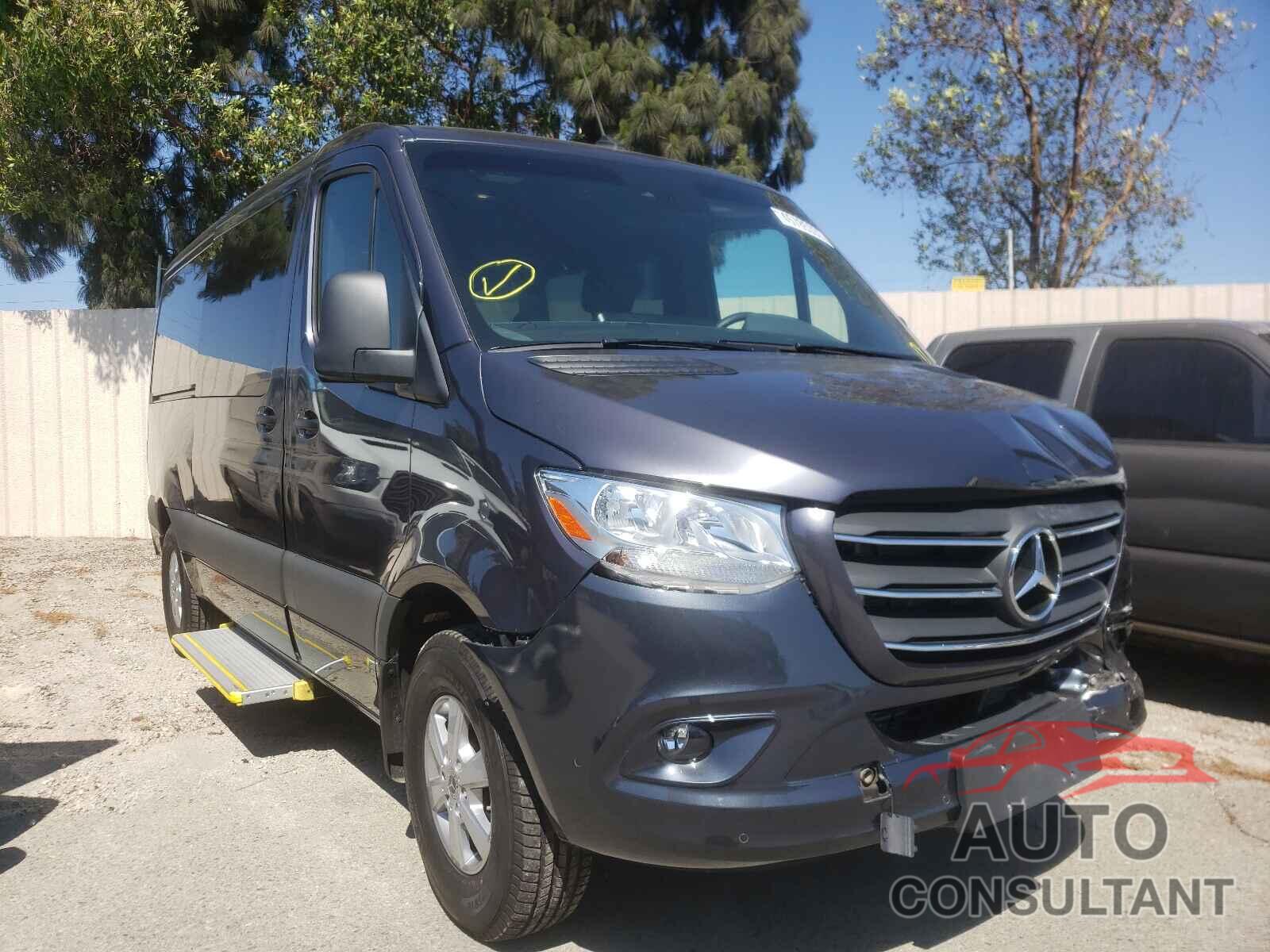 MERCEDES-BENZ SPRINTER 2021 - W1Z40FHY1MT048715