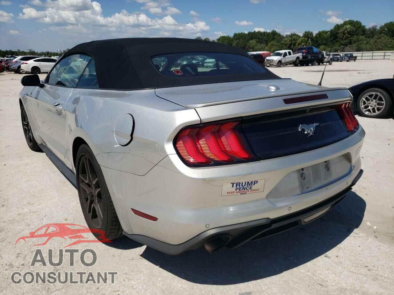 FORD MUSTANG 2018 - 1FATP8UH7J5111243