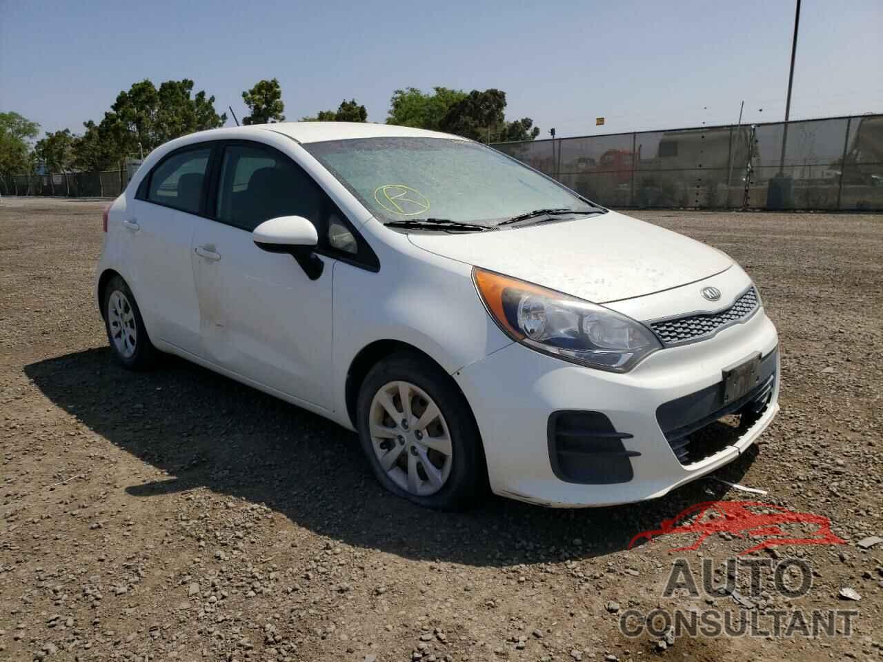KIA RIO 2016 - KNADM5A39G6634276