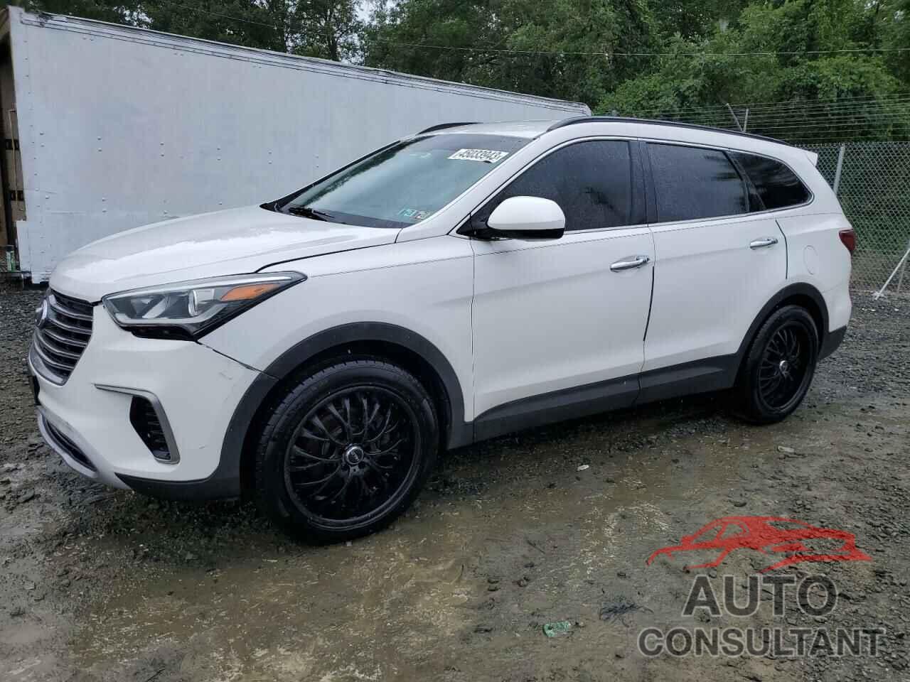 HYUNDAI SANTA FE 2017 - KM8SM4HF7HU177206